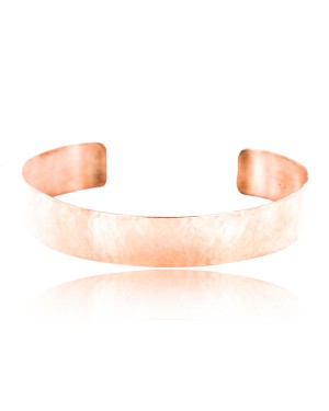 Handmade Certified Authentic Navajo Handstamped Real Handmade Copper Native American Bracelet 390801051348