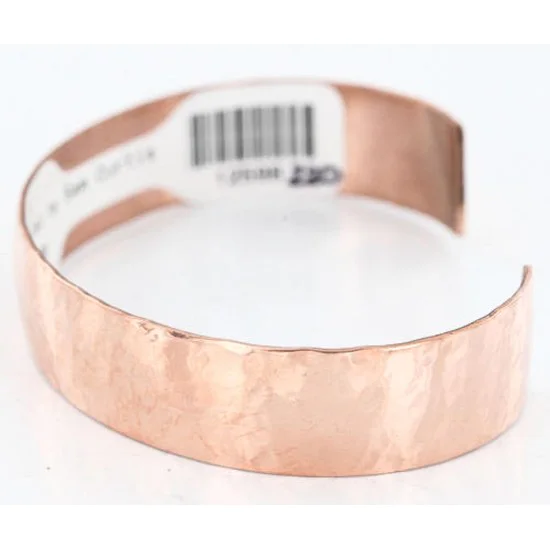 Handmade Navajo Handstamped Real Handmade Copper Native American Bracelet 390801051348 Handmade Navajo Handstamped Real Handmade Copper Native American Bracelet 390801051348