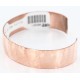 Handmade Certified Authentic Navajo Handstamped Real Handmade Copper Native American Bracelet 390801051348