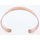 Handmade Certified Authentic Navajo Handstamped Real Handmade Copper Native American Bracelet 390801051348