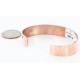 Handmade Certified Authentic Navajo Handstamped Real Handmade Copper Native American Bracelet 390801051348