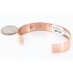 Handmade Certified Authentic Navajo Handstamped Real Handmade Copper Native American Bracelet 390803603992