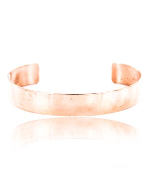 Handmade Certified Authentic Navajo Handstamped Real Handmade Copper Native American Bracelet 390803603992