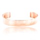 Handmade Certified Authentic Navajo Handstamped Real Handmade Copper Native American Bracelet 390803603992