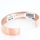 Handmade Certified Authentic Navajo Handstamped Real Handmade Copper Native American Bracelet 390803848491