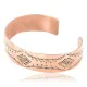 Handmade Navajo Handstamped Real Handmade Copper Native American Bracelet 390824660424 Handmade Navajo Handstamped Real Handmade Copper Native American Bracelet 390824660424