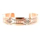 Handmade Navajo Handstamped Real Handmade Copper Native American Bracelet 390824660424 Handmade Navajo Handstamped Real Handmade Copper Native American Bracelet 390824660424
