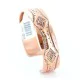 Handmade Navajo Handstamped Real Handmade Copper Native American Bracelet 390824660424 Handmade Navajo Handstamped Real Handmade Copper Native American Bracelet 390824660424