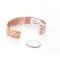 Handmade Navajo Handstamped Real Handmade Copper Native American Bracelet 390828611618