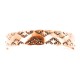 Handmade Certified Authentic Navajo Handstamped Real Handmade Copper Native American Bracelet 390834849546