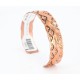 Handmade Certified Authentic Navajo Handstamped Real Handmade Copper Native American Bracelet 390834849546