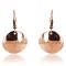 Handmade Certified Authentic Navajo Handstamped Real Handmade Copper Native American Earrings 371051142731