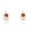 Handmade Certified Authentic Navajo Handstamped Real Handmade Copper Native American Earrings 371051341408