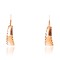 Handmade Certified Authentic Navajo Handstamped Real Handmade Copper Native American Earrings 371051868637