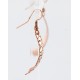 Handmade Certified Authentic Navajo Handstamped Real Handmade Copper Native American Earrings 371052399496