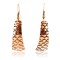 Handmade Certified Authentic Navajo Handstamped Real Handmade Copper Native American Earrings 371052399496