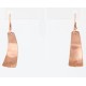 Handmade Certified Authentic Navajo Handstamped Real Handmade Copper Native American Earrings 371056291357