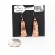 Handmade Certified Authentic Navajo Handstamped Real Handmade Copper Native American Earrings 371056291357