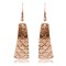 Handmade Certified Authentic Navajo Handstamped Real Handmade Copper Native American Earrings 371056291357