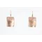 Handmade Navajo Handstamped Real Handmade Copper Native American Earrings 371056545131