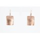 Handmade Certified Authentic Navajo Handstamped Real Handmade Copper Native American Earrings 371056545131