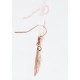 Handmade Certified Authentic Navajo Handstamped Real Handmade Copper Native American Earrings 390824599815