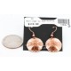 Handmade Certified Authentic Navajo Handstamped Real Handmade Copper Native American Earrings 390824599815