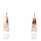 Handmade Certified Authentic Navajo Handstamped Real Handmade Copper Native American Earrings 390828669158