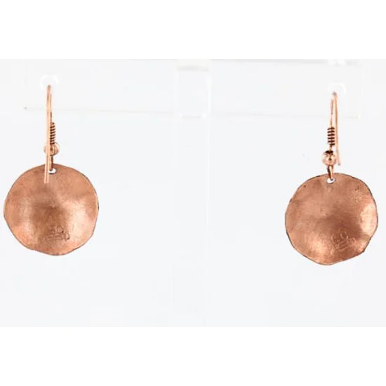 Handmade Navajo Handstamped Real Handmade Copper Native American Earrings 390829188858 Handmade Navajo Handstamped Real Handmade Copper Native American Earrings 390829188858