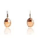 Handmade Navajo Handstamped Real Handmade Copper Native American Earrings 390835901054