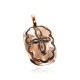 Handmade Certified Authentic Navajo Handstamped Real Handmade Copper Pendant Native American Necklace 16975-2 Handmade Certified Authentic Navajo Handstamped Real Handmade Copper Pendant Native American Necklace 16975-2