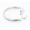 Handmade Navajo Handstamped Real Handmade NICKEL Native American Bracelet 371019761833