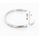 Handmade Certified Authentic Navajo Handstamped Real Handmade NICKEL Native American Bracelet 371019761833
