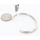 Handmade Certified Authentic Navajo Handstamped Real Handmade NICKEL Native American Bracelet 371019761833