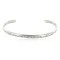 Handmade Navajo Handstamped Real Handmade NICKEL Native American Bracelet 371019761833