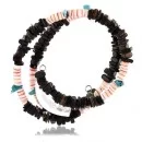 Handmade Navajo Heishi Spiny Oyster and Turquoise 370999555782