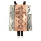 Handmade Certified Authentic Navajo Leather Pure Copper and Nickel Native American Bolo Tie 24489-7