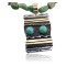 Handmade Certified Authentic Navajo Native .925 Sterling Silver 12kt Gold Filled Turquoise Native American Necklace 370803468964
