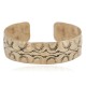 Handmade Certified Authentic Navajo Native American Brass Bracelet 13140-2 Handmade Certified Authentic Navajo Native American Brass Bracelet 13140-2