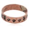 Handmade Certified Authentic Navajo Native American Pure Copper Ring 17091-1