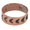 Handmade Certified Authentic Navajo Native American Pure Copper Ring 17092-8