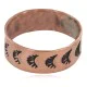 Handmade Navajo Copper Ring NB160209025309 Handmade Navajo Copper Ring NB160209025309