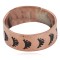 Handmade Certified Authentic Navajo Native American Pure Copper Ring 17093-5