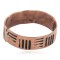Handmade Certified Authentic Navajo Native American Pure Copper Ring Size 12 1/4 17091-4