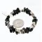 Handmade Navajo Natural Onyx and Heishi Native American Bracelet 390776437222 Handmade Navajo Natural Onyx and Heishi Native American Bracelet 390776437222