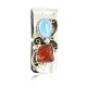 Handmade Certified Authentic Navajo Nickel and .925 Sterling Silver Natural Turquoise Coral Native American Money Clip 10525-6