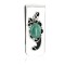 Handmade Certified Authentic Navajo Nickel and .925 Sterling Silver Natural Turquoise Native American Money Clip 11238-6