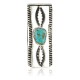 Handmade Certified Authentic Navajo Nickel and .925 Sterling Silver Natural Turquoise Native American Money Clip 5 11238-1 Handmade Certified Authentic Navajo Nickel and .925 Sterling Silver Natural Turquoise Native American Money Clip 5 11238-1