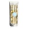 Handmade Certified Authentic Navajo Nickel and Brass Natural Turquoise Native American Money Clip 10523-4