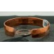 Handmade Certified Authentic Navajo Pure .925 Sterling Silver and Copper Native American Bracelet 370916125756
